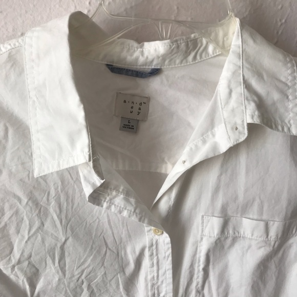 White button down - Picture 3 of 5
